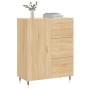 Aparador de madera de ingeniería roble Sonoma 69,5x34x90 cm von , Sideboards - Ref: Foro24-827895, Preis: 75,61 €, Rabatt: %