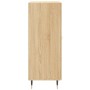 Aparador de madera de ingeniería roble Sonoma 69,5x34x90 cm von , Sideboards - Ref: Foro24-827895, Preis: 75,61 €, Rabatt: %