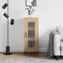 Aparador madera contrachapada color roble Sonoma 34,5x34x90 cm von , Sideboards - Ref: Foro24-828799, Preis: 60,58 €, Rabatt: %