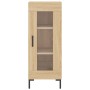 Aparador madera contrachapada color roble Sonoma 34,5x34x90 cm von , Sideboards - Ref: Foro24-828799, Preis: 60,58 €, Rabatt: %