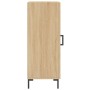 Aparador madera contrachapada color roble Sonoma 34,5x34x90 cm von , Sideboards - Ref: Foro24-828799, Preis: 60,58 €, Rabatt: %