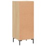 Aparador madera contrachapada color roble Sonoma 34,5x34x90 cm von , Sideboards - Ref: Foro24-828799, Preis: 60,58 €, Rabatt: %