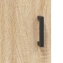 Aparador madera contrachapada color roble Sonoma 34,5x34x90 cm von , Sideboards - Ref: Foro24-828799, Preis: 60,58 €, Rabatt: %