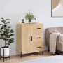 Aparador de madera de ingeniería roble Sonoma 69,5x34x90 cm by , Sideboards - Ref: Foro24-827927, Price: 107,84 €, Discount: %