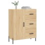 Aparador de madera de ingeniería roble Sonoma 69,5x34x90 cm by , Sideboards - Ref: Foro24-827927, Price: 107,84 €, Discount: %