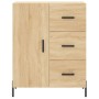 Aparador de madera de ingeniería roble Sonoma 69,5x34x90 cm by , Sideboards - Ref: Foro24-827927, Price: 107,84 €, Discount: %