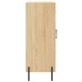 Aparador de madera de ingeniería roble Sonoma 69,5x34x90 cm by , Sideboards - Ref: Foro24-827927, Price: 107,84 €, Discount: %