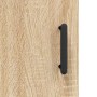 Aparador de madera de ingeniería roble Sonoma 69,5x34x90 cm by , Sideboards - Ref: Foro24-827927, Price: 107,84 €, Discount: %