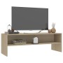 Mueble de TV madera contrachapada roble Sonoma 120x40x40cm von , TV-Möbel - Ref: Foro24-800039, Preis: 57,40 €, Rabatt: %