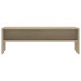 Mueble de TV madera contrachapada roble Sonoma 120x40x40cm von , TV-Möbel - Ref: Foro24-800039, Preis: 57,40 €, Rabatt: %