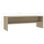 Mueble de TV madera contrachapada roble Sonoma 120x40x40cm von , TV-Möbel - Ref: Foro24-800039, Preis: 57,40 €, Rabatt: %