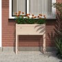 Jardinera de madera maciza de pino 78x40x81 cm von , Töpfe und Pflanzgefäße - Ref: Foro24-822132, Preis: 65,00 €, Rabatt: %