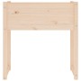 Jardinera de madera maciza de pino 78x40x81 cm von , Töpfe und Pflanzgefäße - Ref: Foro24-822132, Preis: 65,00 €, Rabatt: %