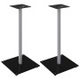 Soportes de altavoces 2 uds vidrio templado plata negro 1 pilar von , Lautsprecherständer - Ref: Foro24-51816, Preis: 76,92 €...