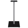 Soportes de altavoces 2 uds vidrio templado plata negro 1 pilar von , Lautsprecherständer - Ref: Foro24-51816, Preis: 76,92 €...