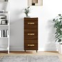 Aparador madera de ingeniería marrón roble 34,5x34x90 cm von , Sideboards - Ref: Foro24-828587, Preis: 69,50 €, Rabatt: %