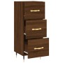 Aparador madera de ingeniería marrón roble 34,5x34x90 cm von , Sideboards - Ref: Foro24-828587, Preis: 69,50 €, Rabatt: %