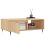 Mesa de centro madera de ingeniería roble Sonoma 90x60x35 cm by , Coffee table - Ref: Foro24-827055, Price: 62,17 €, Discount: %