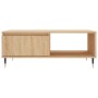 Mesa de centro madera de ingeniería roble Sonoma 90x60x35 cm by , Coffee table - Ref: Foro24-827055, Price: 62,17 €, Discount: %