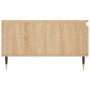 Mesa de centro madera de ingeniería roble Sonoma 90x60x35 cm by , Coffee table - Ref: Foro24-827055, Price: 62,17 €, Discount: %
