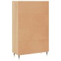 Aparador alto madera de ingeniería roble Sonoma 69,5x31x115 cm by , Sideboards - Ref: Foro24-830303, Price: 86,07 €, Discount: %