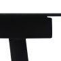 Set de comedor de jardín 9 pzas cuerda de algodón y acero negro von , Gartensets - Ref: Foro24-48571, Preis: 511,85 €, Rabatt: %