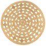 Alfombra hecha a mano de yute trenzado 240 cm von , Teppiche - Ref: Foro24-343616, Preis: 113,14 €, Rabatt: %