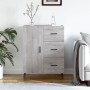 Aparador de madera de ingeniería gris Sonoma 69,5x34x90 cm de , Aparadores - Ref: Foro24-827938, Precio: 99,52 €