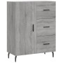 Aparador de madera de ingeniería gris Sonoma 69,5x34x90 cm von , Sideboards - Ref: Foro24-827938, Preis: 98,36 €, Rabatt: %