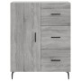 Aparador de madera de ingeniería gris Sonoma 69,5x34x90 cm von , Sideboards - Ref: Foro24-827938, Preis: 98,36 €, Rabatt: %