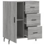 Aparador de madera de ingeniería gris Sonoma 69,5x34x90 cm von , Sideboards - Ref: Foro24-827938, Preis: 98,36 €, Rabatt: %