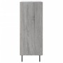 Aparador de madera de ingeniería gris Sonoma 69,5x34x90 cm von , Sideboards - Ref: Foro24-827938, Preis: 98,36 €, Rabatt: %