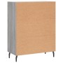 Aparador de madera de ingeniería gris Sonoma 69,5x34x90 cm von , Sideboards - Ref: Foro24-827938, Preis: 98,36 €, Rabatt: %
