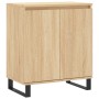 Aparador de madera contrachapada roble Sonoma 60x35x70 cm by , Sideboards - Ref: Foro24-827167, Price: 79,40 €, Discount: %
