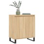 Aparador de madera contrachapada roble Sonoma 60x35x70 cm by , Sideboards - Ref: Foro24-827167, Price: 79,40 €, Discount: %