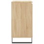 Aparador de madera contrachapada roble Sonoma 60x35x70 cm by , Sideboards - Ref: Foro24-827167, Price: 79,40 €, Discount: %
