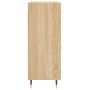 Aparador de madera de ingeniería roble Sonoma 69,5x34x90 cm de , Aparadores - Ref: Foro24-827959, Precio: 82,87 €, Descuento: %