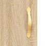 Aparador de madera de ingeniería roble Sonoma 69,5x34x90 cm de , Aparadores - Ref: Foro24-827959, Precio: 82,87 €, Descuento: %