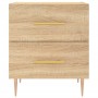 Mesita de noche madera de ingeniería roble Sonoma 40x35x47,5 cm von , Nachttische - Ref: Foro24-827282, Preis: 54,16 €, Rabat...