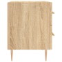 Mesita de noche madera de ingeniería roble Sonoma 40x35x47,5 cm von , Nachttische - Ref: Foro24-827282, Preis: 54,16 €, Rabat...