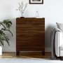 Aparador de madera de ingeniería marrón roble 69,5x34x90 cm von , Sideboards - Ref: Foro24-827883, Preis: 110,30 €, Rabatt: %