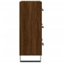 Aparador de madera de ingeniería marrón roble 69,5x34x90 cm von , Sideboards - Ref: Foro24-827883, Preis: 110,30 €, Rabatt: %