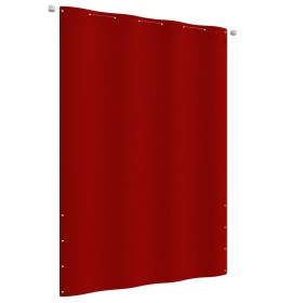 Toldo para balcón de tela oxford rojo 160x240 cm by , Umbrellas - Ref: Foro24-148547, Price: 28,77 €, Discount: %