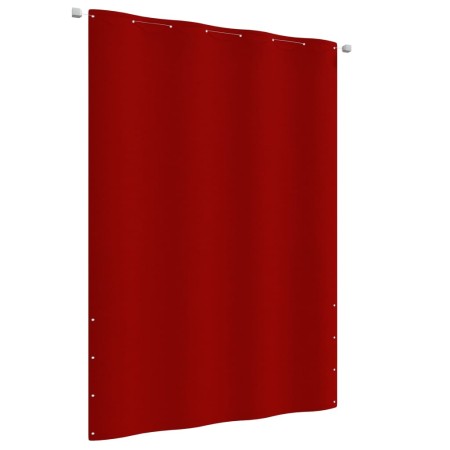 Toldo para balcón de tela oxford rojo 160x240 cm by , Umbrellas - Ref: Foro24-148547, Price: 28,77 €, Discount: %