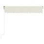 Toldo retráctil automático crema 350x250 cm by vidaXL, Awnings - Ref: Foro24-3068887, Price: 334,77 €, Discount: %