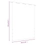Toldo para balcón de tela oxford rojo 160x240 cm by , Umbrellas - Ref: Foro24-148547, Price: 28,77 €, Discount: %
