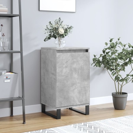 Aparador madera de ingeniería gris hormigón 40x35x70 cm von , Sideboards - Ref: Foro24-831076, Preis: 55,28 €, Rabatt: %