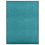 Felpudo lavable azul cian 90x120 cm von , Fußmatten - Ref: Foro24-323460, Preis: 60,73 €, Rabatt: %