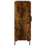Aparador de madera de ingeniería roble ahumado 69,5x34x90 cm von , Sideboards - Ref: Foro24-827793, Preis: 84,11 €, Rabatt: %