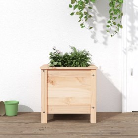 Jardinera madera maciza de pino 40x40x39 cm von , Töpfe und Pflanzgefäße - Ref: Foro24-825247, Preis: 50,19 €, Rabatt: %